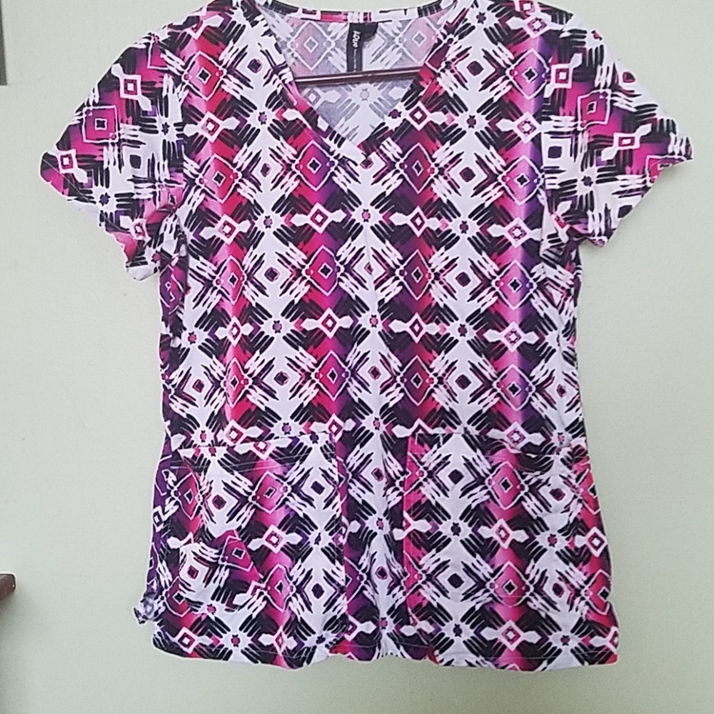 Barco scrub top/uniform size small
